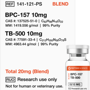 BPC-157, TB-500 20mg (Blend) Kopen