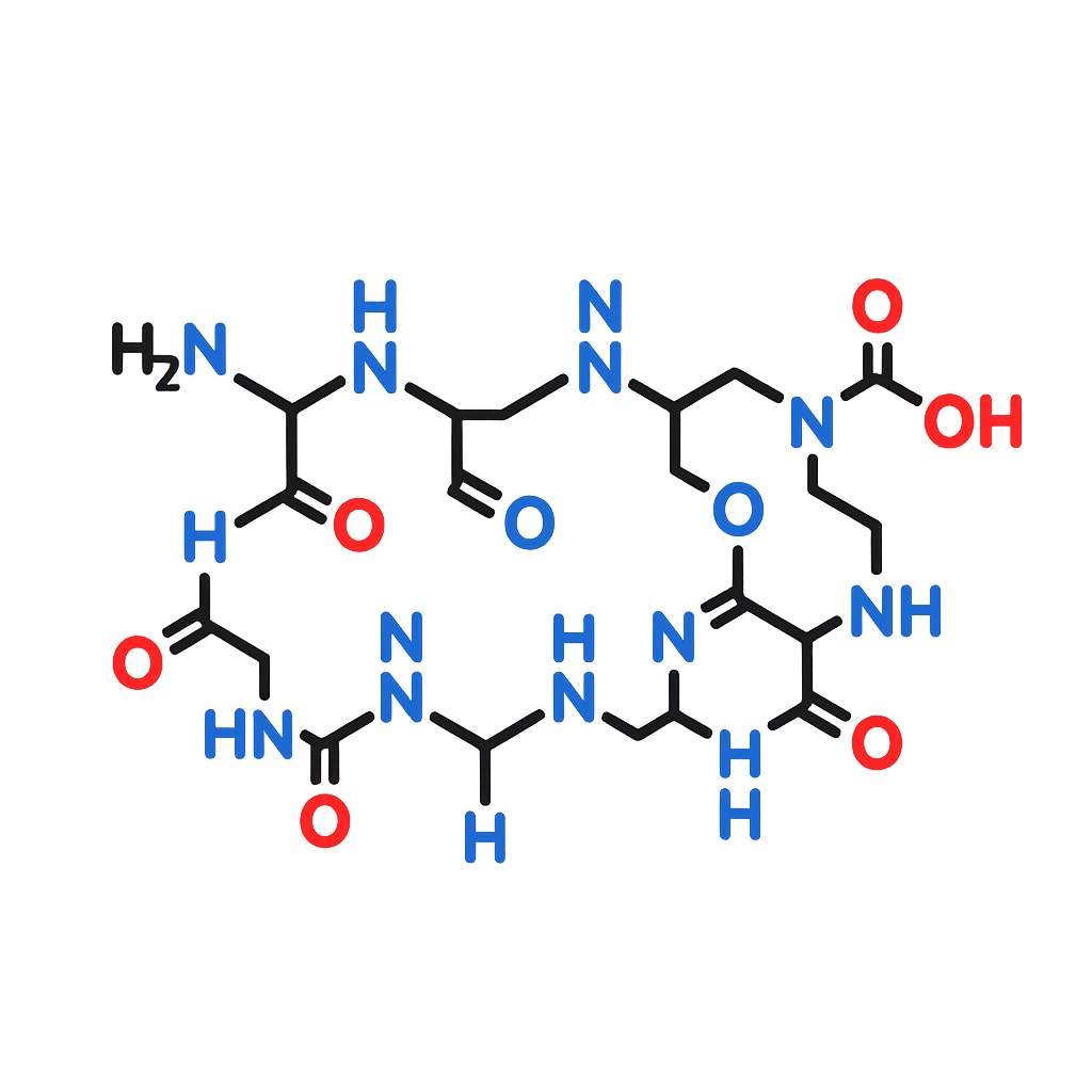 BPC 157 chemische formule-