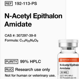 N-Acetyl Epithalon Amidate 20mg Kopen