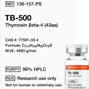 TB-500 (Thymosin Beta-4) 5mg Kopen